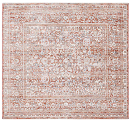 Safavieh Harlow Har163P Rust/Ivory Grey Rug.