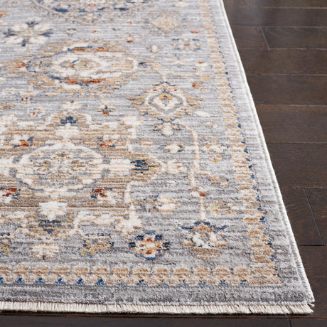 Safavieh Harlow Har164F Light Grey/Beige Blue Rug.