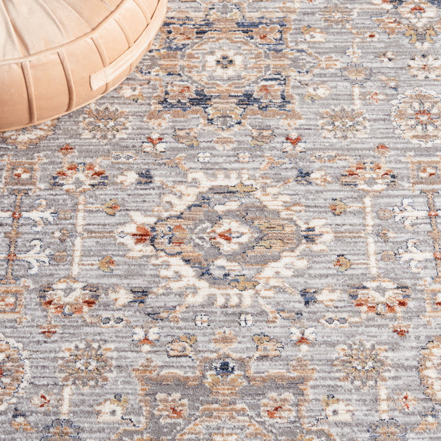 Safavieh Harlow Har164F Light Grey/Beige Blue Rug.