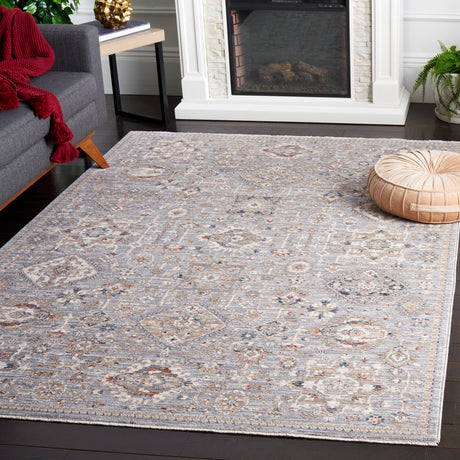 Safavieh Harlow Har164F Light Grey/Beige Blue Rug.