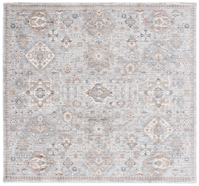 Safavieh Harlow Har164F Light Grey/Beige Blue Rug.