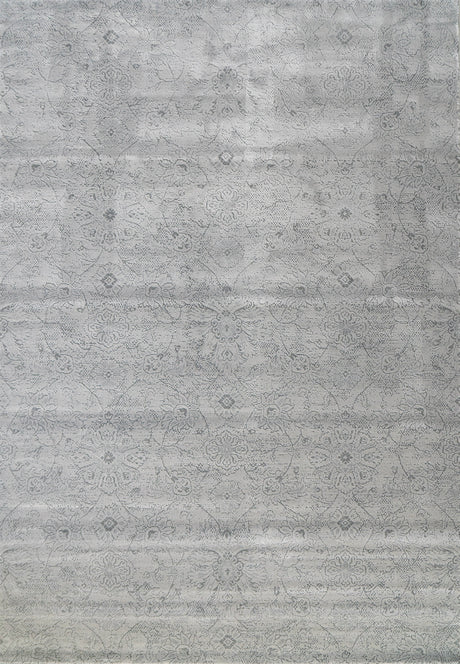 Dynamic Rugs Harmony 59002 Power Loomed Contemporary Ivory/Blue Rug