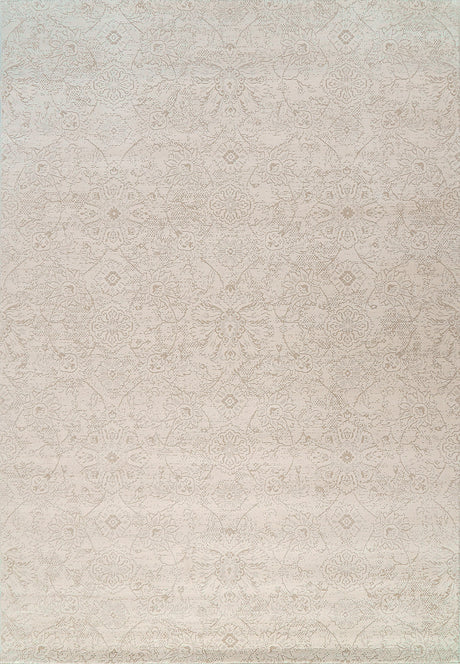 Dynamic Rugs Harmony 59002 Power Loomed Contemporary Ivory/Beige Rug