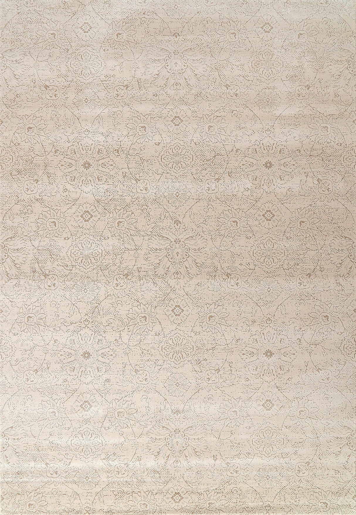 Dynamic Rugs Harmony 59002 Power Loomed Contemporary Beige/Ivory Rug