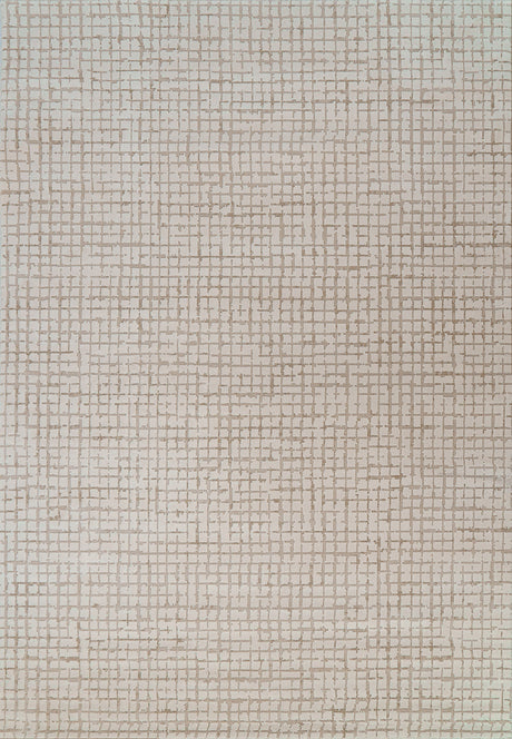 Dynamic Rugs Harmony 59003 Power Loomed Contemporary Beige/Grey Rug
