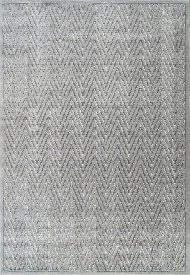 Dynamic Rugs Harmony 59019 Power Loomed Contemporary Ivory/Blue Rug