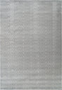 Dynamic Rugs Harmony 59019 Power Loomed Contemporary Ivory/Blue Rug