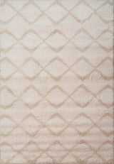 Dynamic Rugs Haven 19590 Power Loomed Modern Ivory/Beige Rug
