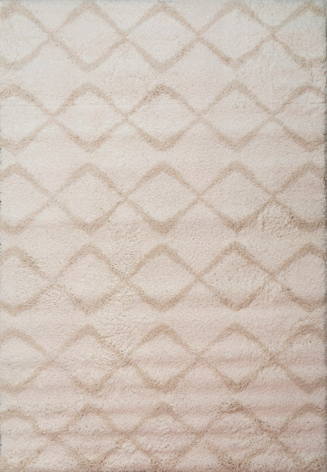 Dynamic Rugs Haven 19590 Power Loomed Modern Ivory/Beige Rug