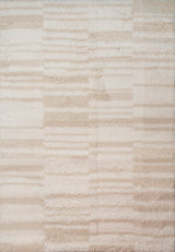 Dynamic Rugs Haven 19592 Power Loomed Modern Ivory/Beige Rug