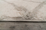 Dynamic Rugs Haven 19594 Power Loomed Modern Ivory/Grey Rug