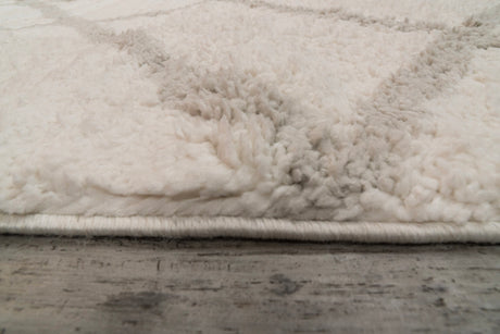 Dynamic Rugs Haven 19594 Power Loomed Modern Ivory/Grey Rug