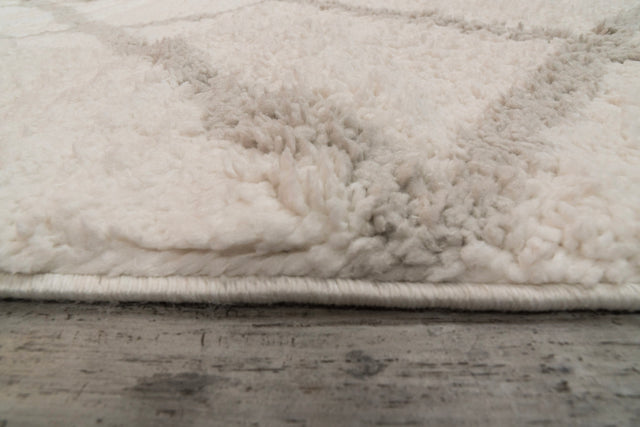 Dynamic Rugs Haven 19594 Power Loomed Modern Ivory/Grey Rug