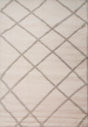Dynamic Rugs Haven 19594 Power Loomed Modern Ivory/Grey Rug