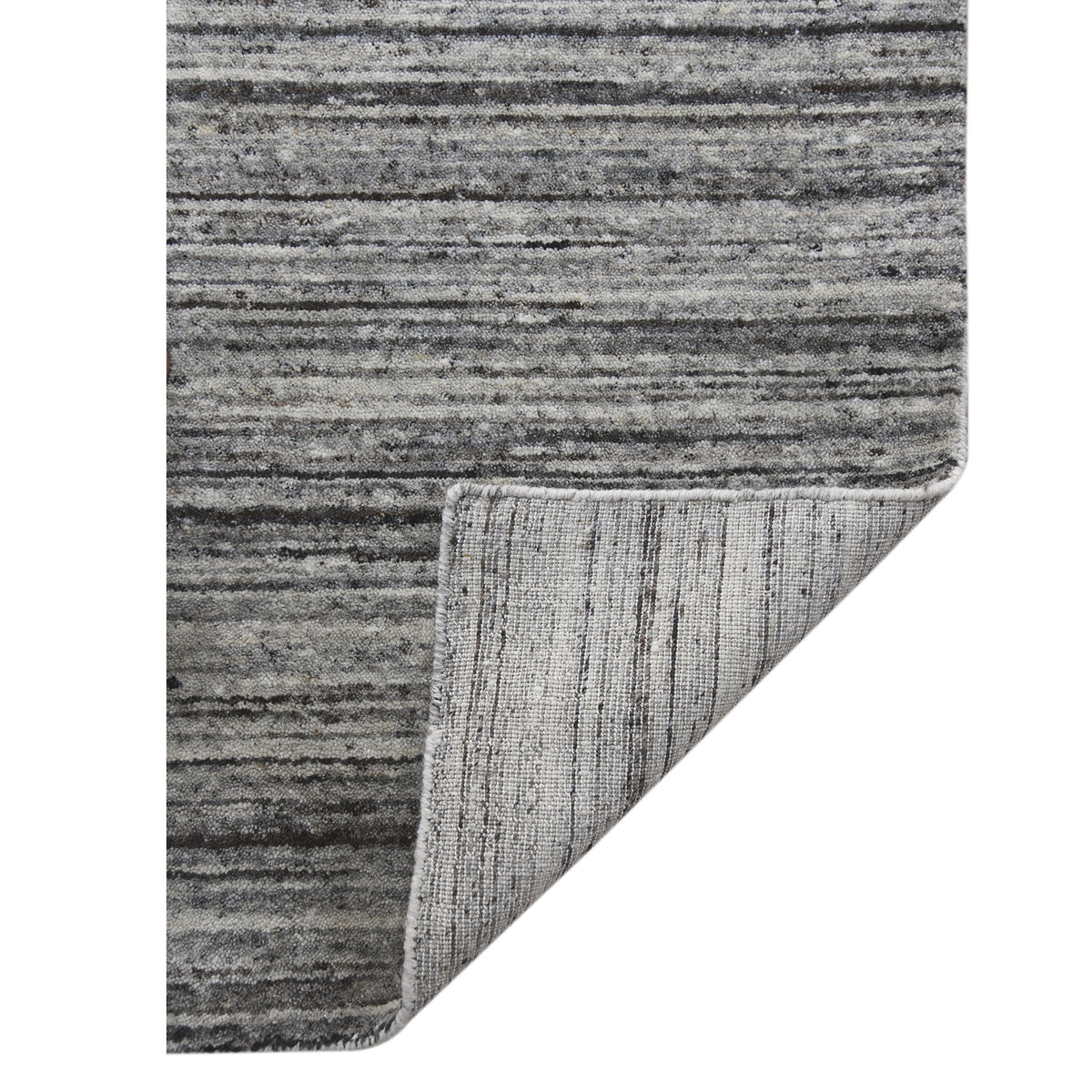 Amer Heaven HEA-1 Silver area rug - back view