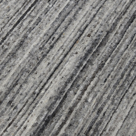 Amer Heaven HEA-1 Silver area rug - close-up view