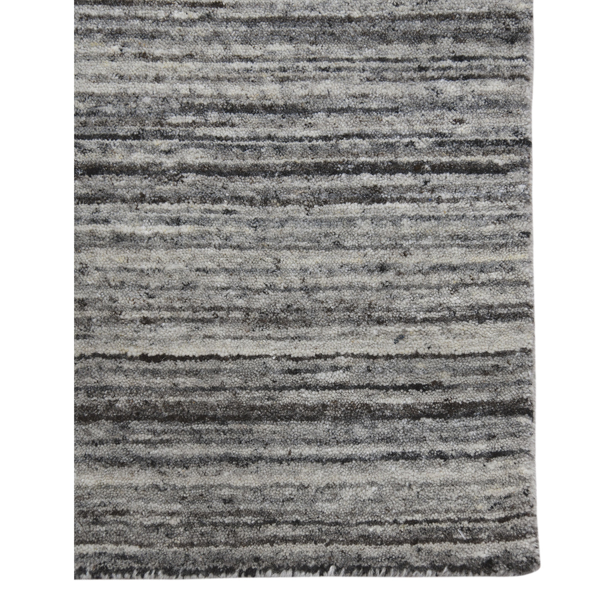 Amer Heaven HEA-1 Silver area rug - corner view