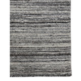 Amer Heaven HEA-1 Silver area rug - corner view