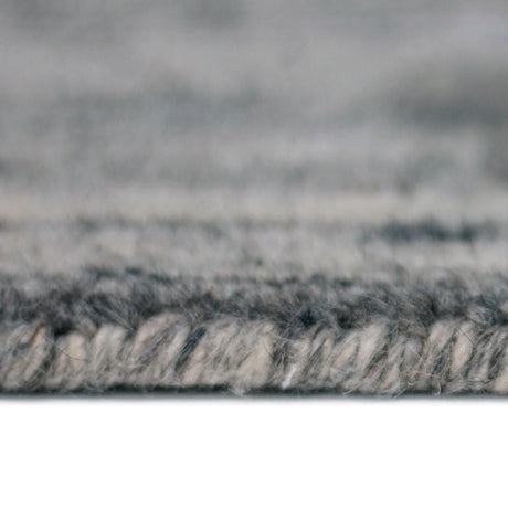 Amer Heaven HEA-1 Silver area rug - profile view