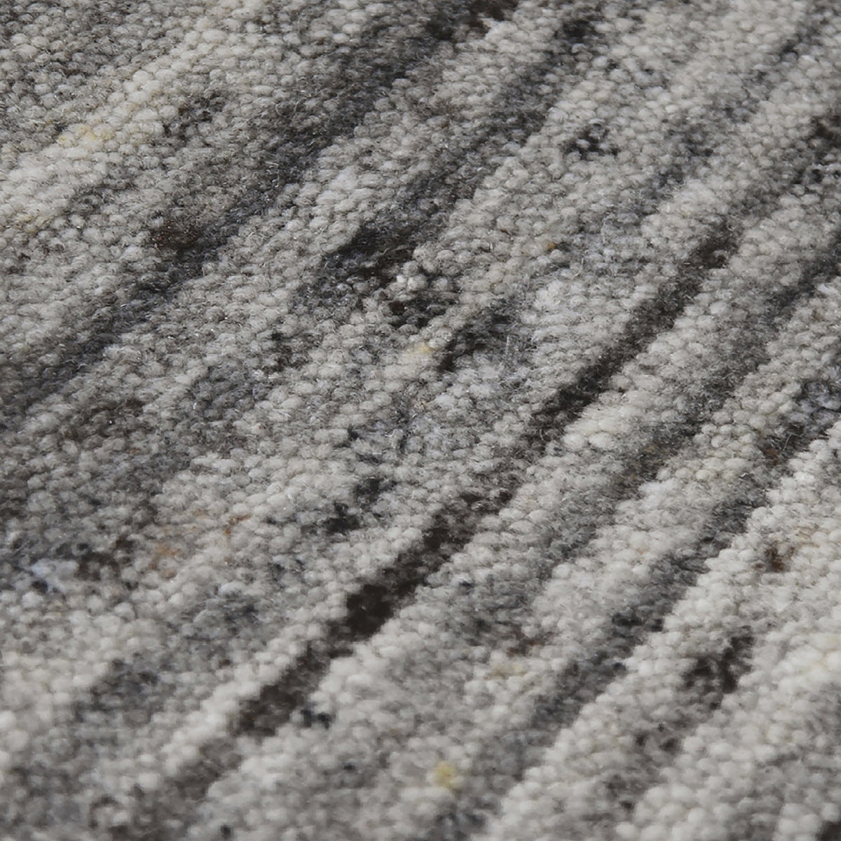 Amer Heaven HEA-1 Silver area rug - color swatch view