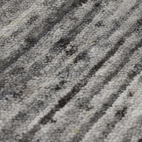 Amer Heaven HEA-1 Silver area rug - color swatch view