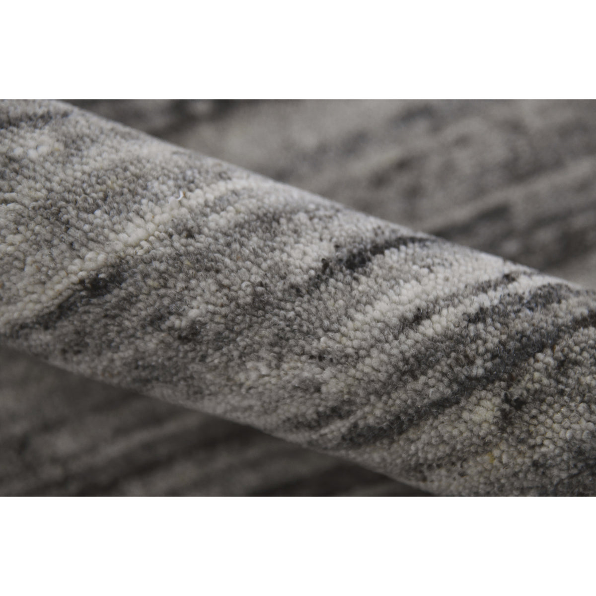 Amer Heaven HEA-1 Silver area rug - color swatch view