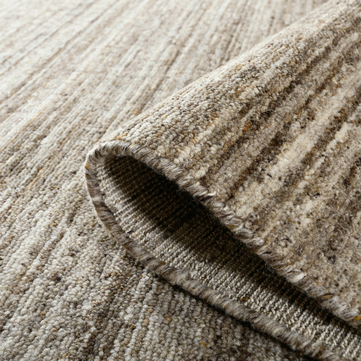 Amer Heaven HEA-23 Sand area rug - rolled view