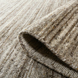 Amer Heaven HEA-23 Sand area rug - rolled view