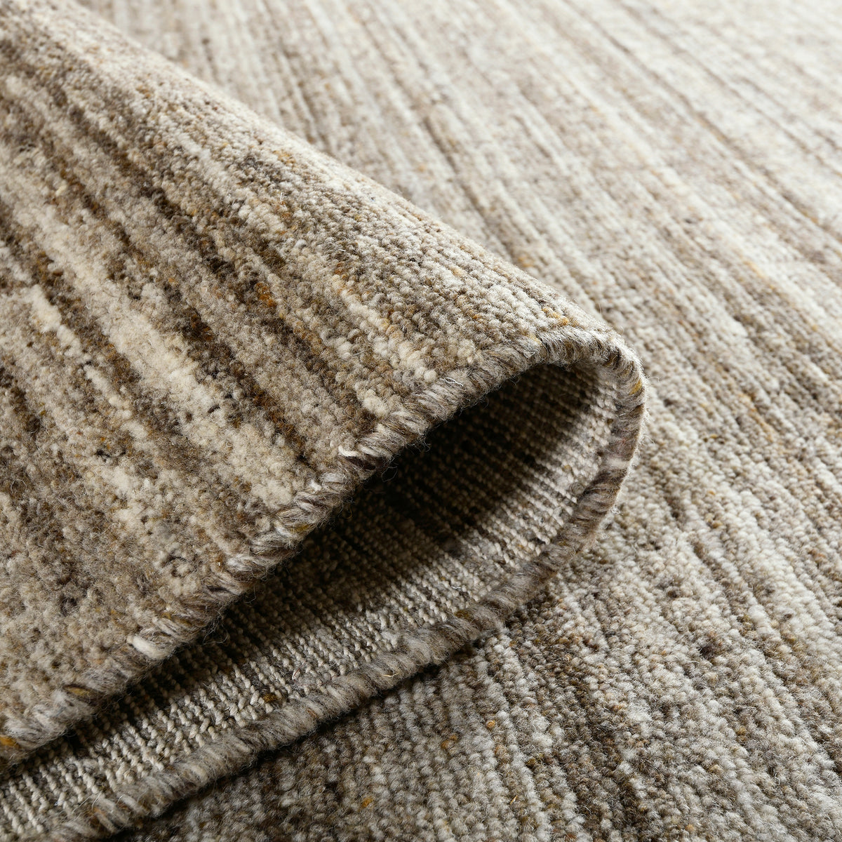Amer Heaven HEA-23 Sand area rug - rolled view
