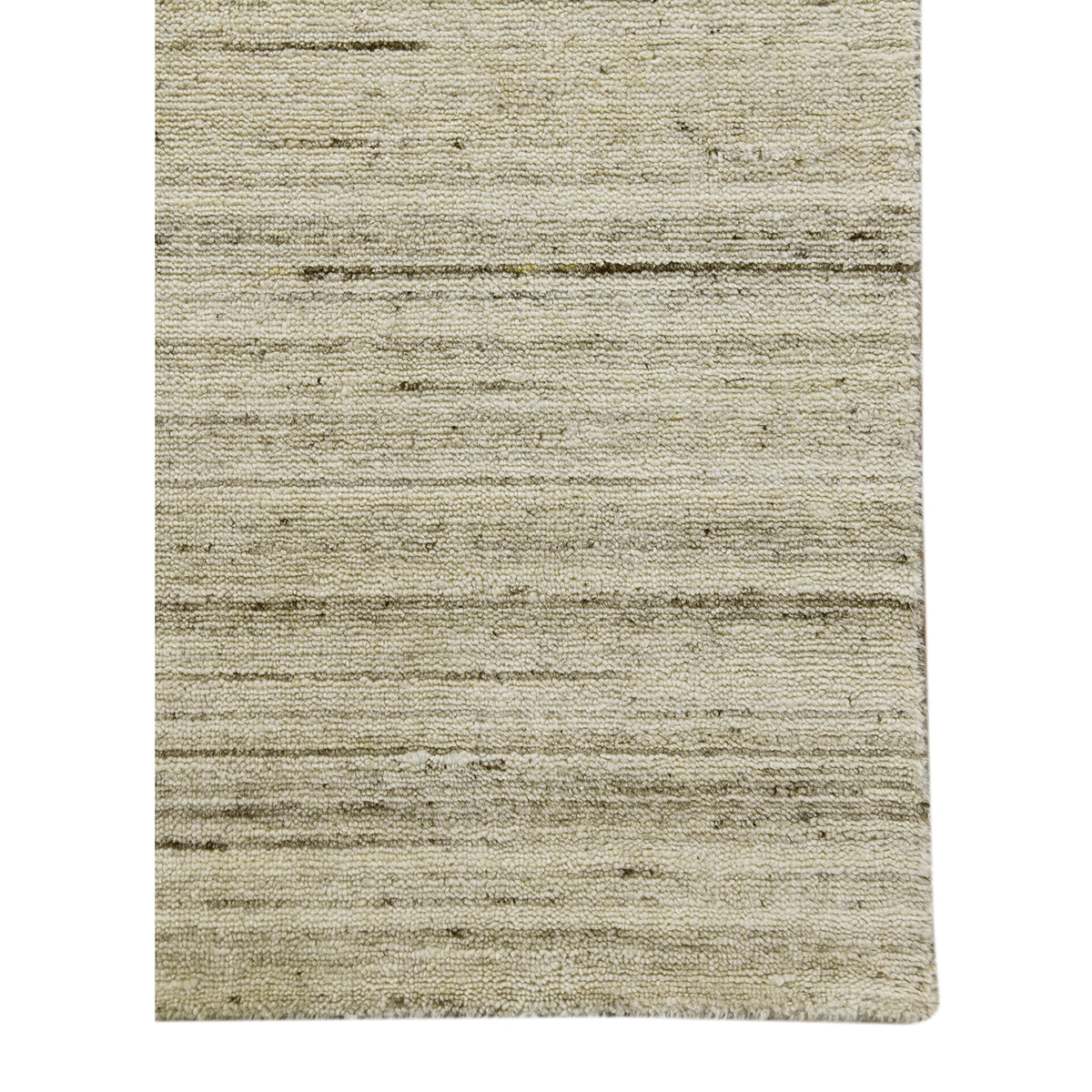 Amer Heaven HEA-3 Ivory area rug - corner view