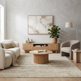 Amer Heaven HEA-3 Ivory area rug - lifestyle view