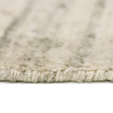 Amer Heaven HEA-3 Ivory area rug - profile view