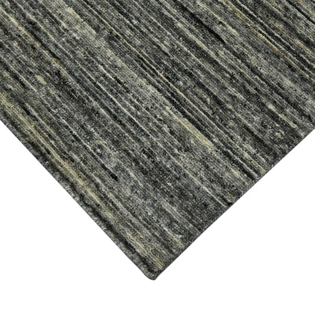 Amer Heaven HEA-5 Iron area rug - corner view