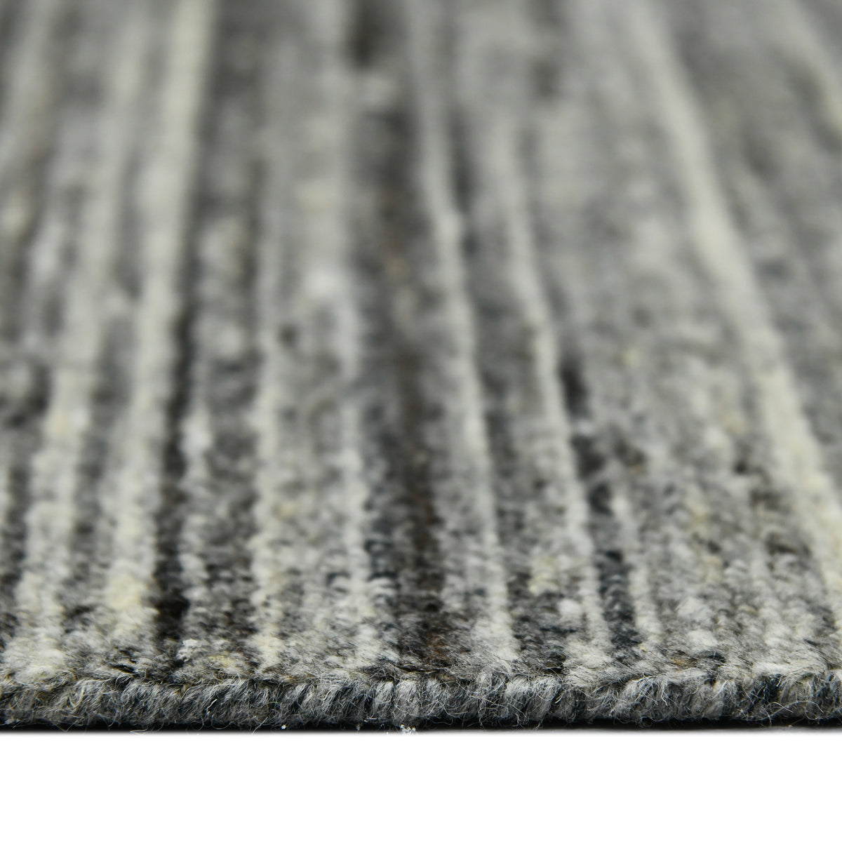 Amer Heaven HEA-5 Iron area rug - profile view
