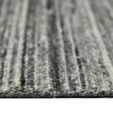 Amer Heaven HEA-5 Iron area rug - profile view