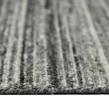 Amer Heaven HEA-5 Iron area rug - profile view