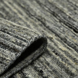Amer Heaven HEA-5 Iron area rug - rolled view