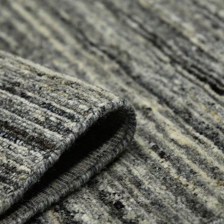 Amer Heaven HEA-5 Iron area rug - rolled view