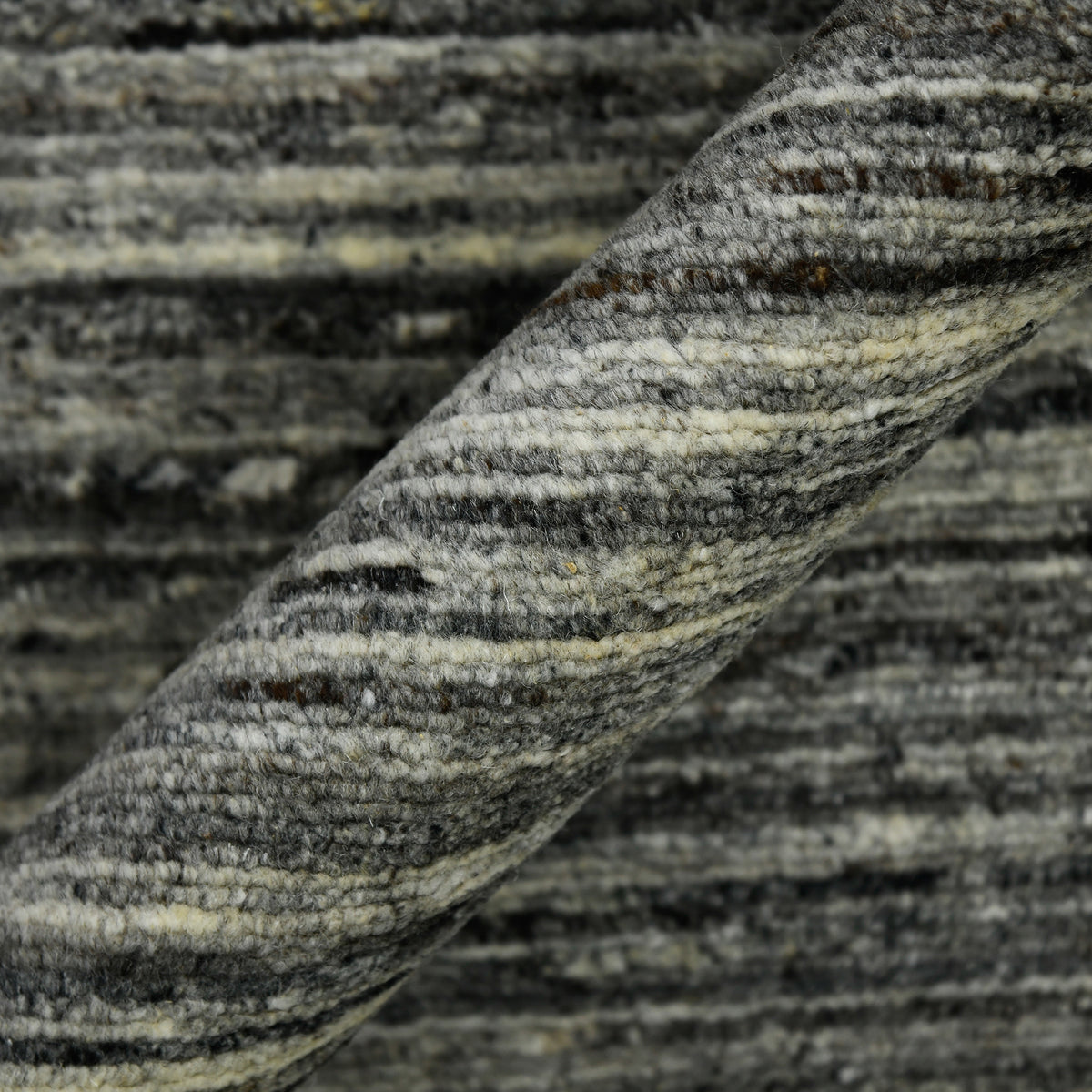 Amer Heaven HEA-5 Iron area rug - color swatch view