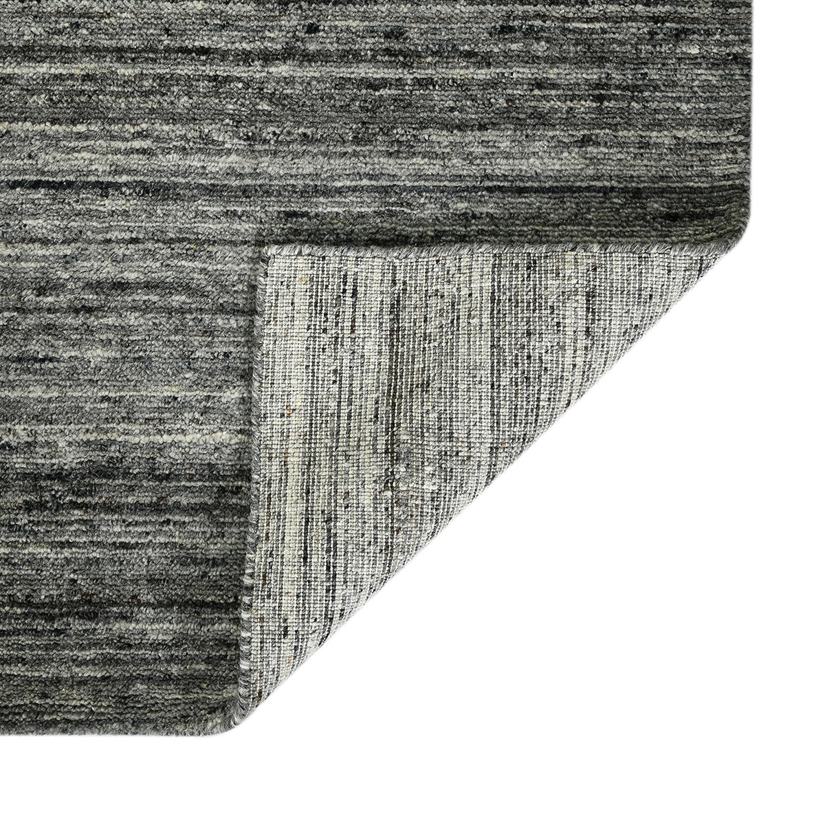 Amer Heaven HEA-6 Dark Gray area rug - back view