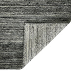 Amer Heaven HEA-6 Dark Gray area rug - back view