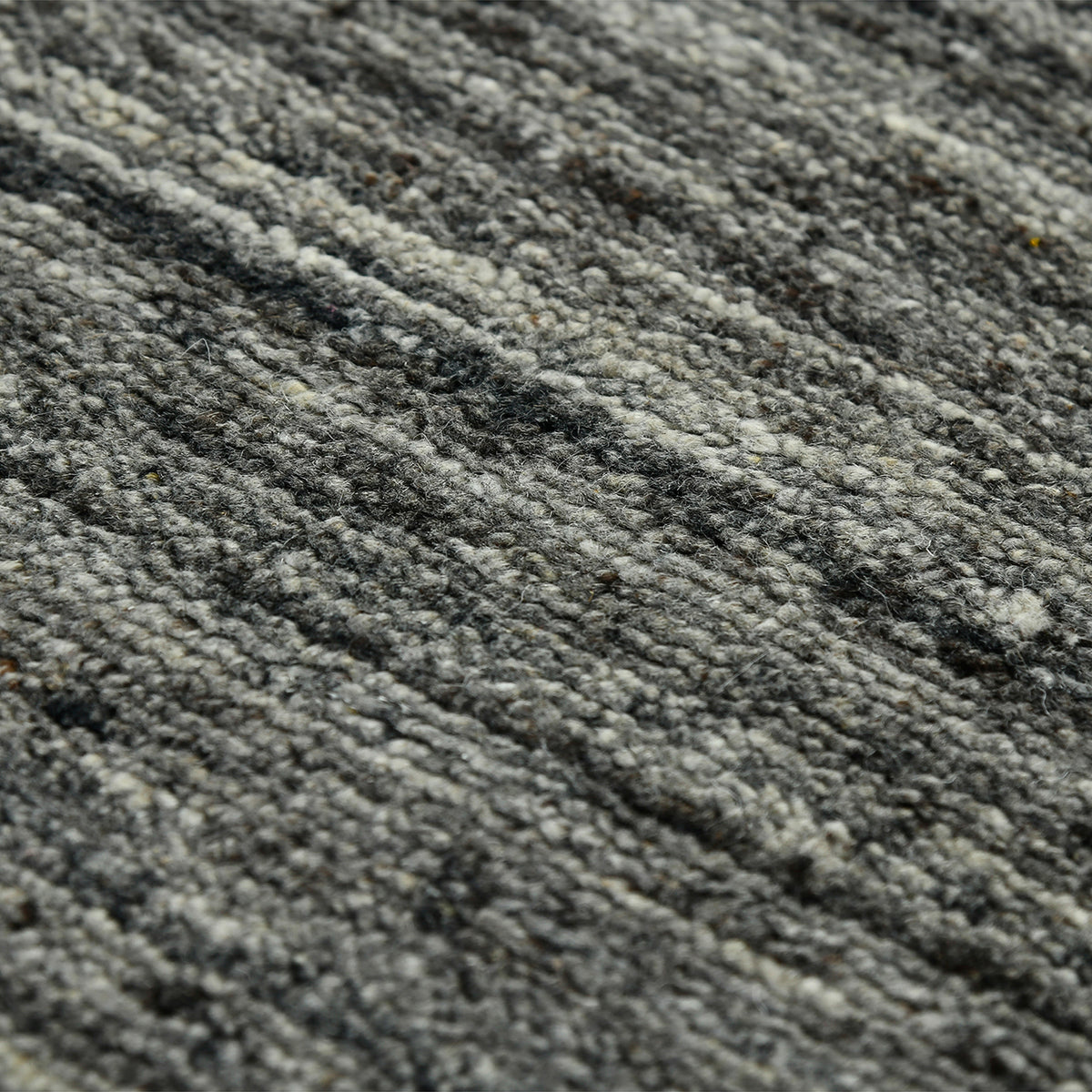 Amer Heaven HEA-6 Dark Gray area rug - close-up view