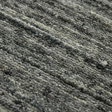 Amer Heaven HEA-6 Dark Gray area rug - close-up view