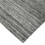 Amer Heaven HEA-6 Dark Gray area rug - corner view