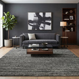 Amer Heaven HEA-6 Dark Gray area rug - lifestyle view