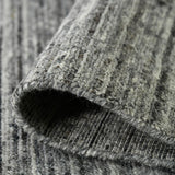 Amer Heaven HEA-6 Dark Gray area rug - rolled view