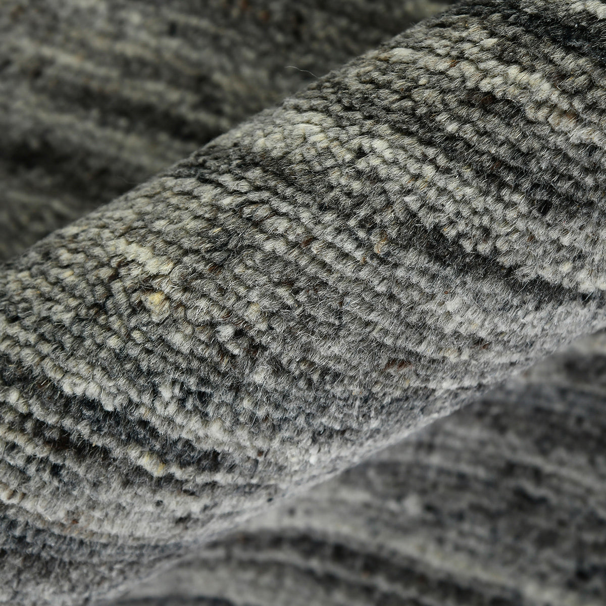 Amer Heaven HEA-6 Dark Gray area rug - color swatch view