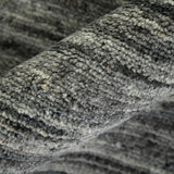 Amer Heaven HEA-6 Dark Gray area rug - color swatch view