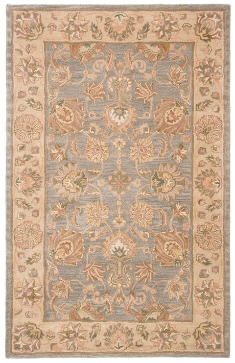 Safavieh Heritage hg343b Blue / Beige Rugs.