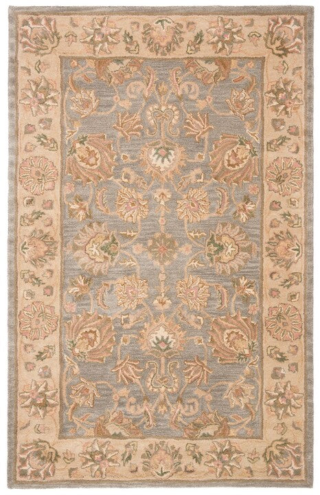 Safavieh Heritage hg343b Blue / Beige Rugs.